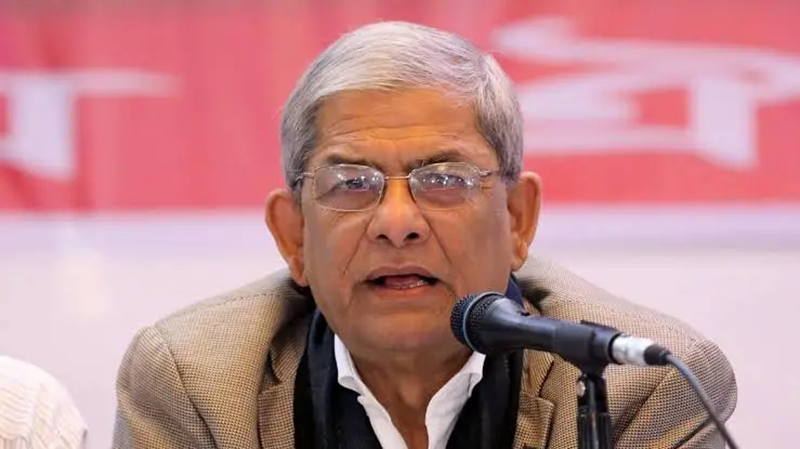 দেশের শিক্ষা ব্যবস্থা অত্যন্ত নিম্নমানের: মির্জা ফখরুল