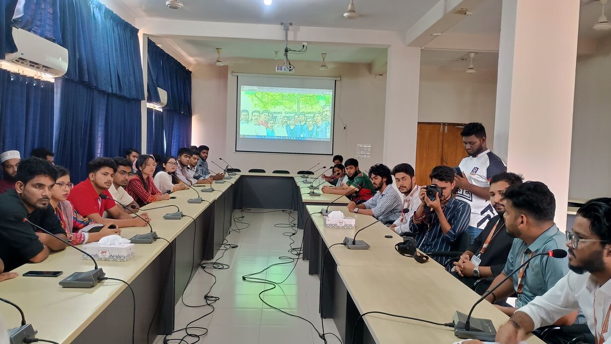 নিজস্ব ওয়েবসাইট উদ্বোধন করল গণ বিশ্ববিদ্যালয় ফটোগ্রাফিক সোসাইটি