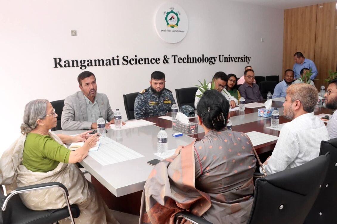 রাবিপ্রবি পার্বত্য চট্টগ্রামের সাংস্কৃতিক বৈচিত্র্য ও জনগোষ্ঠীর জীবনমান উন্নয়নে ভূমিকা রাখবে: প্রাণীসম্পদ উপদেষ্টা