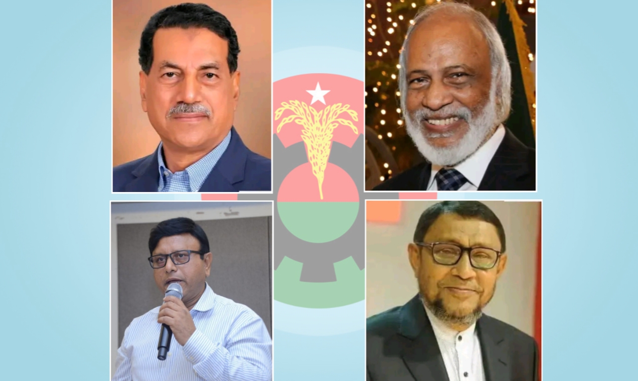 নরসিংদীর ৪টি আসনে বিএনপি‍‍`র মনোনয়ন পেলেন যারা