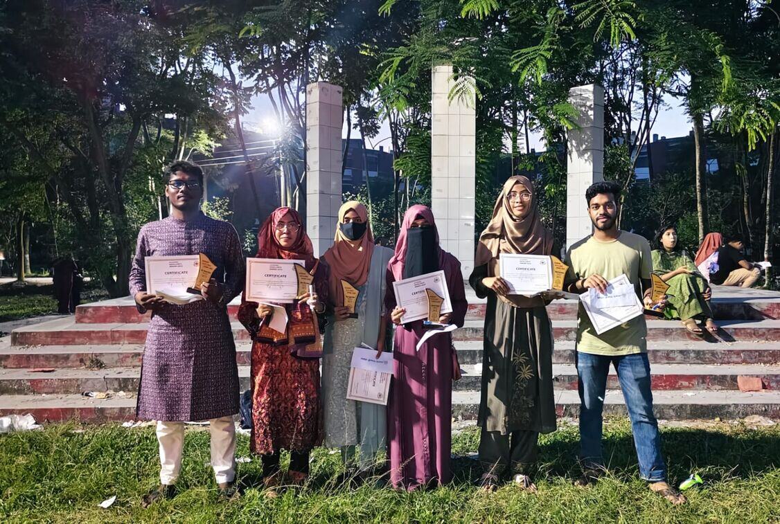 বেরোবি শিক্ষার্থী পরিষদ কর্তৃক একাডেমিক এক্সিলেন্স অ্যাওয়ার্ড প্রদান