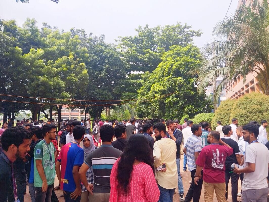 গকসু নির্বাচন: সাত বছর পর ভোটের উৎসবে সরব শিক্ষার্থীরা