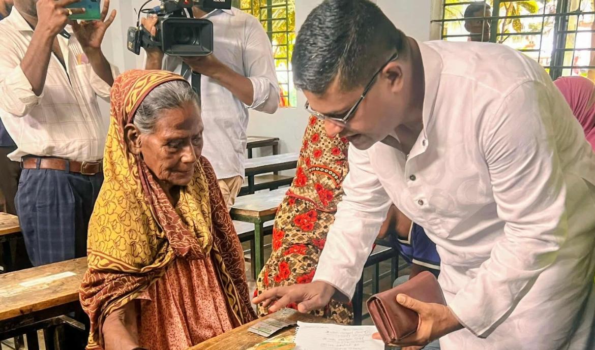 সুবিধা বঞ্চিত মানুষের জন্য ফ্রি মেডিকেল ক্যাম্পের উদ্বোধন