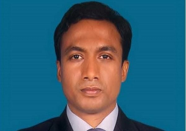 যবিপ্রবির জিইবিটি বিভাগের নতুন চেয়ারম্যান ড. এ. এম. স্বরাজ