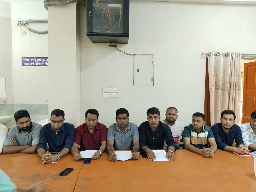 জুনিয়র কর্তৃক সিনিয়রকে হেনস্তার অভিযোগে ছাত্রদলের সম্পৃক্ততা না পাওয়ার দাবি