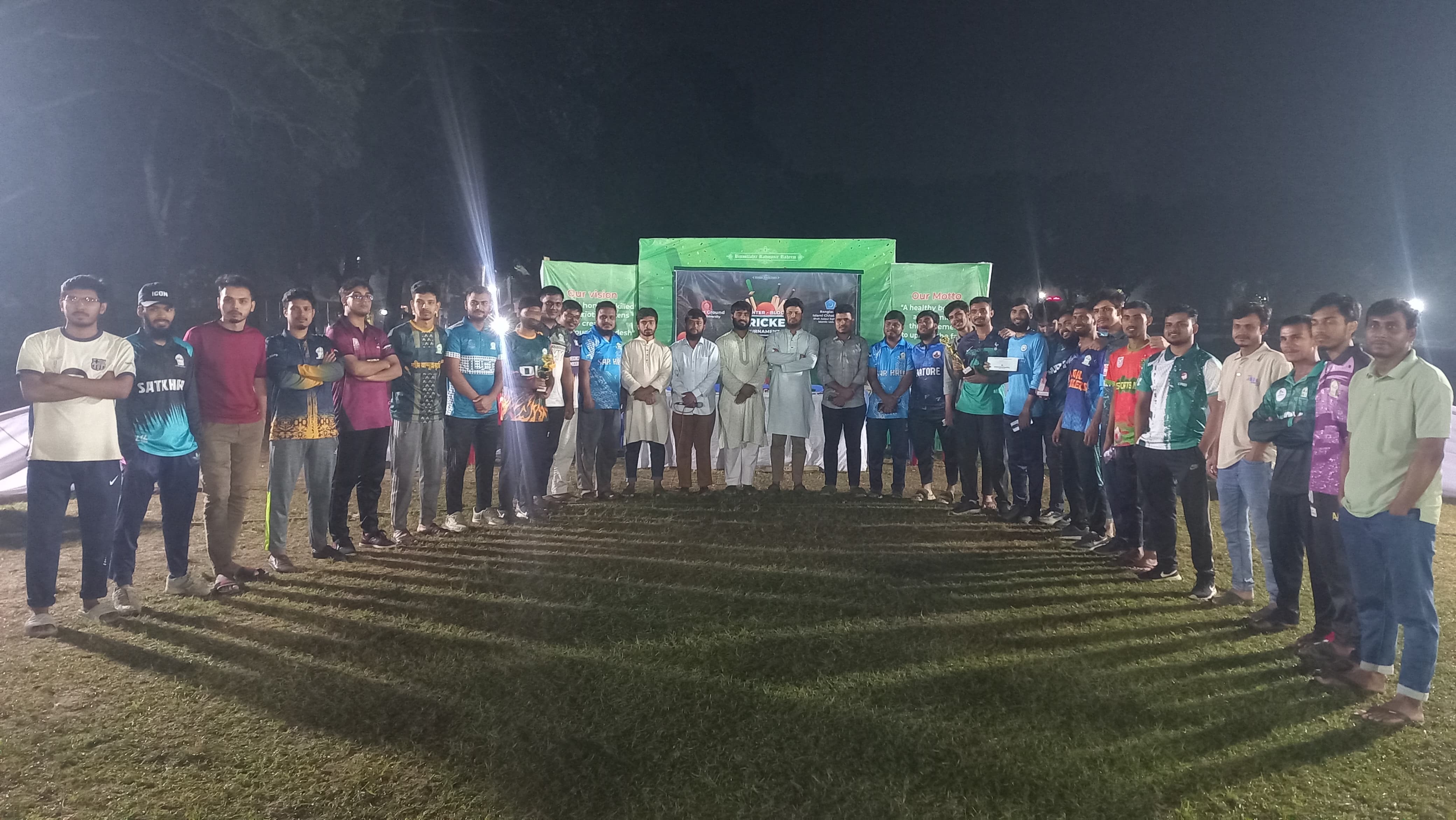 ছাত্রশিবিরের উদ্যোগে আন্তঃব্লক শর্টপিচ টুর্নামেন্ট অনুষ্ঠিত