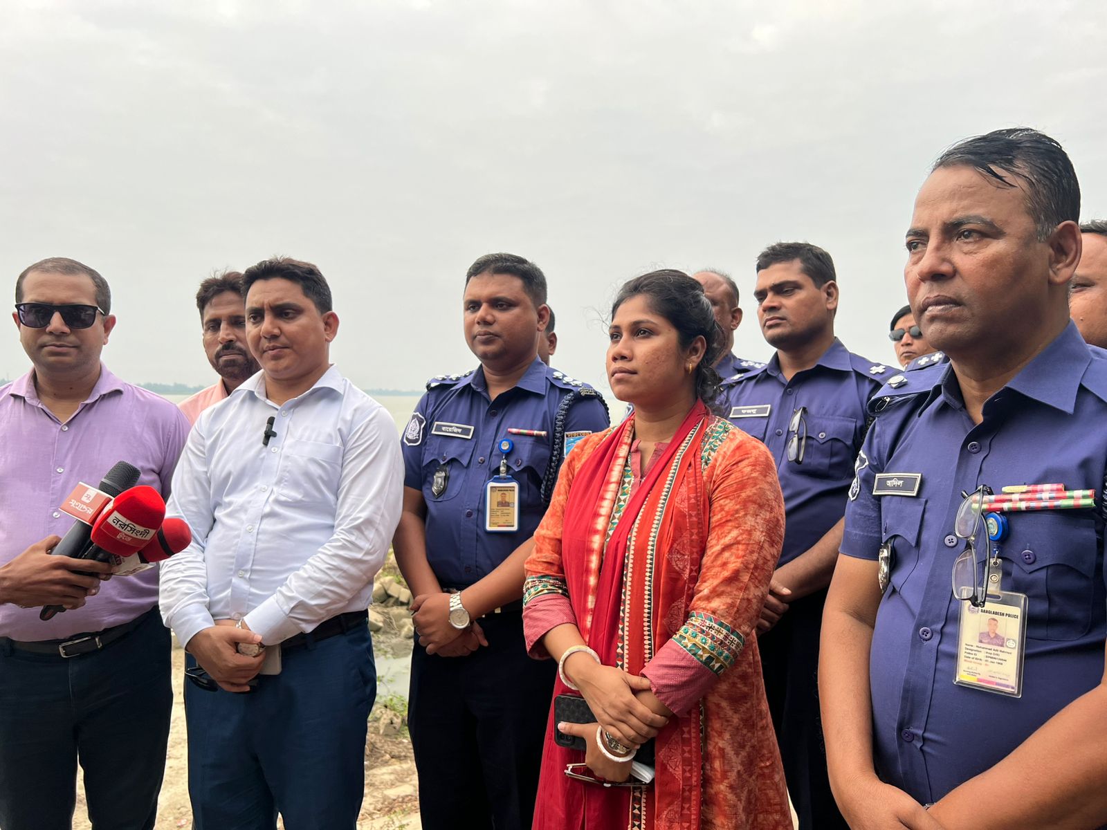 রায়পুরায় নির্বাচনপূর্ব শান্তি-শৃঙ্খলা রক্ষায় চরাঞ্চলে কেন্দ্র পরিদর্শক