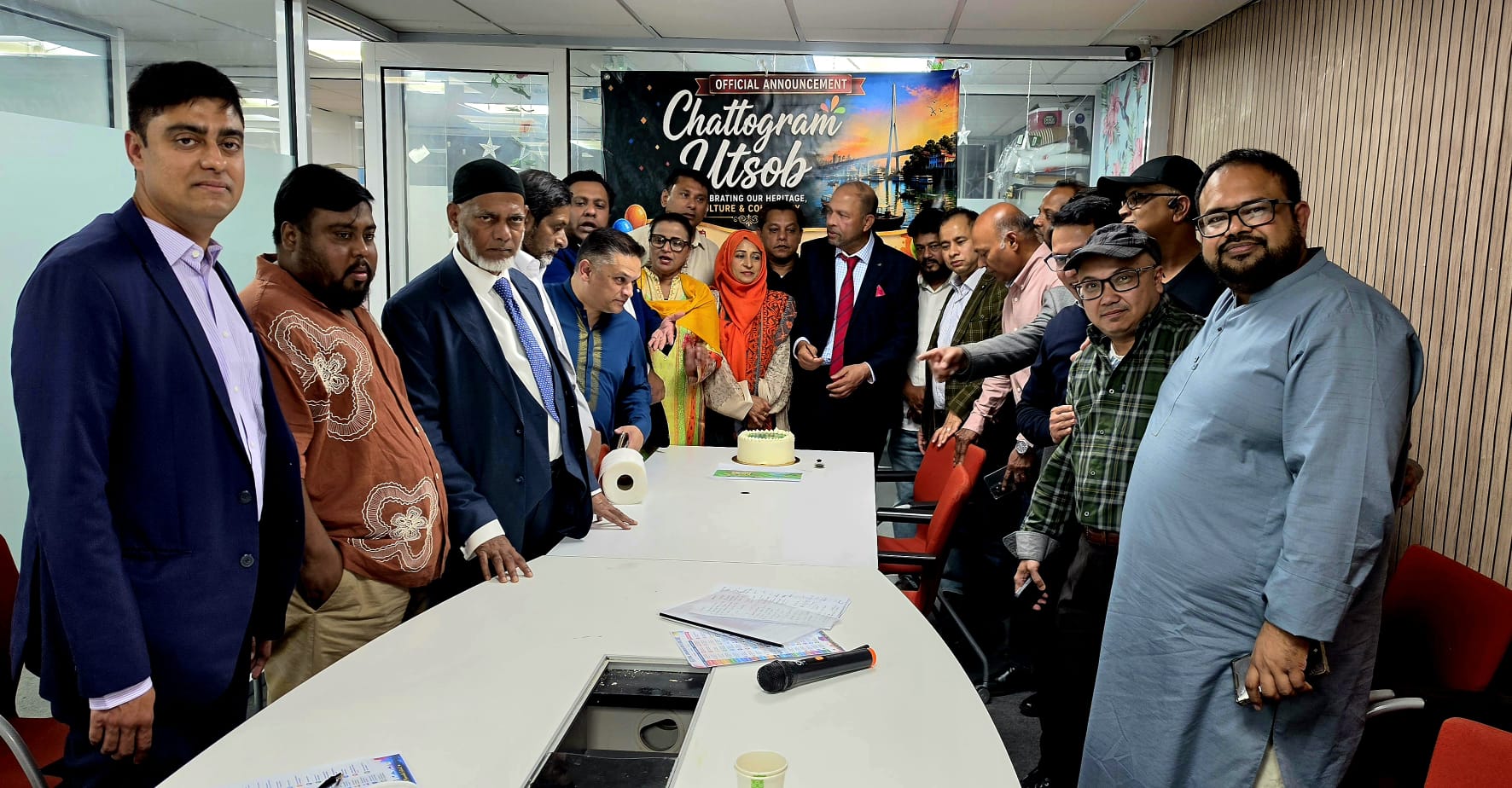 লন্ডনে ‘চট্টগ্রাম উৎসব ২০২৬’-এর আনুষ্ঠানিক ঘোষণা