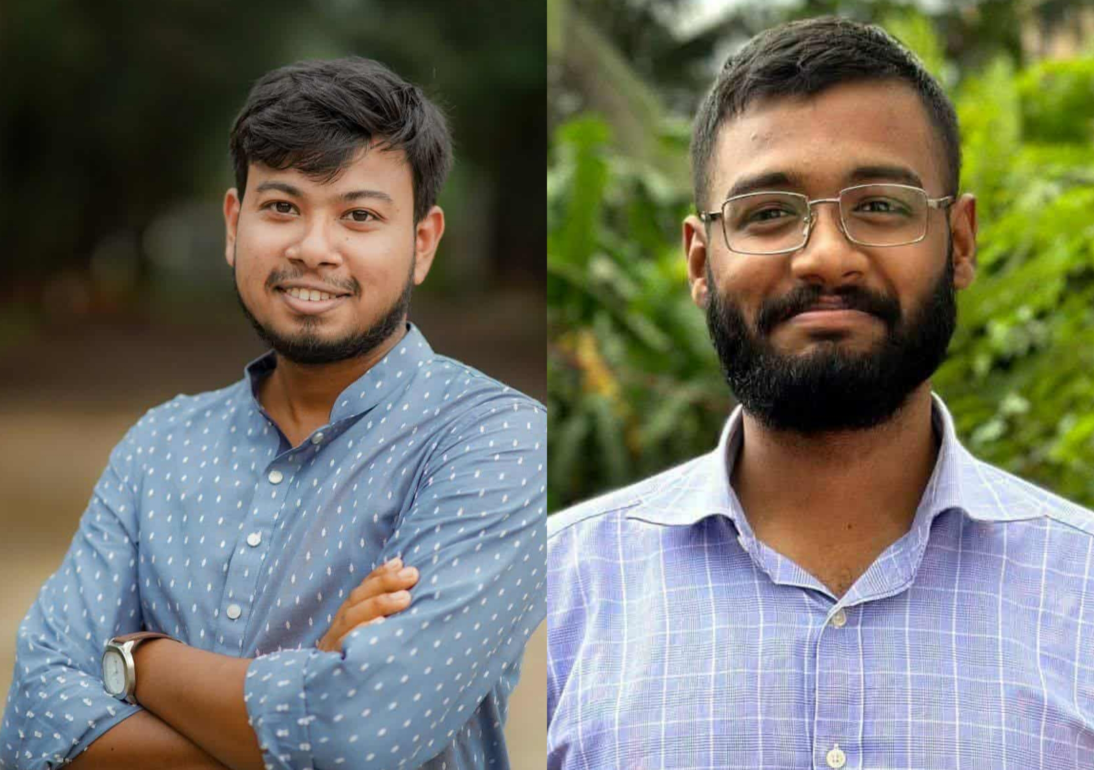 নোবিপ্রবি প্রেসক্লাবের নেতৃত্বে রাকিন- সাজিদ