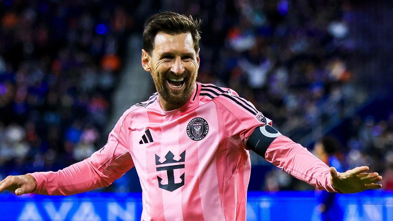 মিয়ামিকে ফাইনালে তুলে ইতিহাস মেসির