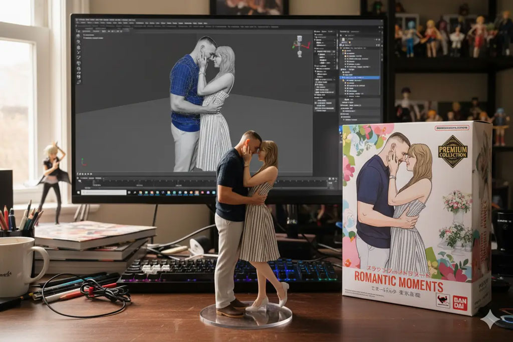 নতুন ট্রেন্ড ন্যানো ব্যানানা, নিজের থ্রিডি ফিগারিন বানাবেন যেভাবে