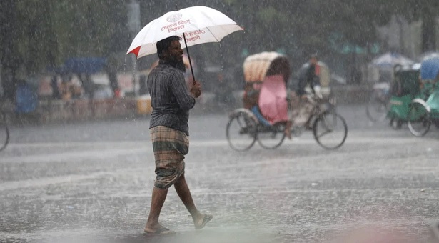 ছয় ঘণ্টায় সর্বোচ্চ ১১০ মিলিমিটার বৃষ্টি রেকর্ড