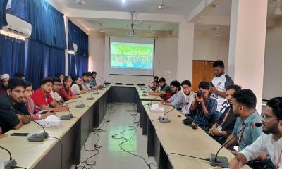 নিজস্ব ওয়েবসাইট উদ্বোধন করল গণ বিশ্ববিদ্যালয় ফটোগ্রাফিক সোসাইটি