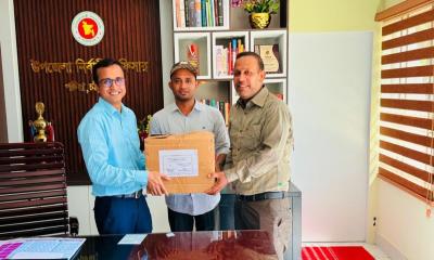 পটিয়ায় গ্রাম আদালতের ফরম ও রেজিস্টার বিতরণ  এবং আলোচনা সভা অনুষ্ঠিত