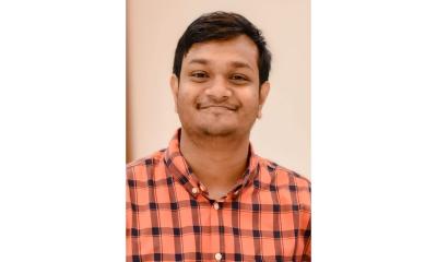 জাবি শিক্ষার্থী গবেষক নাফিস আহনাফ শাহেদের যুক্তরাষ্ট্রে সম্মানজনক এনএসএফ এ্যাওয়ার্ড লাভ