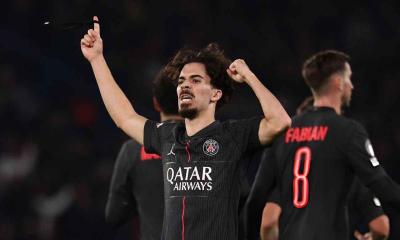 ভিতিনহার হ্যাটট্রিকে রোমাঞ্চের জয় পিএসজির