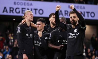 হাল্যান্ডের গোলের সেঞ্চুরিতে রোমাঞ্চকর জয় ম্যানসিটির