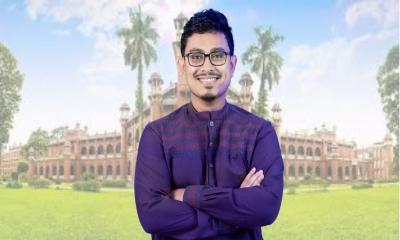সাদিক কায়েমের কলে বদলে যাচ্ছে ডাকসু ভবন, পরিচ্ছন্ন হচ্ছে পুরো ক্যাম্পাস