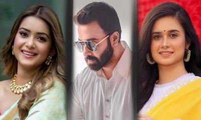 শাকিব খানের ‘সোলজার’-এ তিশা ও ঐশী