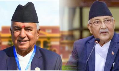 প্রধানমন্ত্রীর পর নেপালের প্রেসিডেন্টও পদত্যাগ করলেন