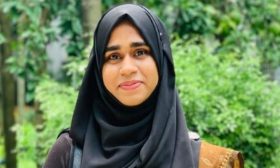 স্বতন্ত্র ভিপি প্রার্থী তাহমিনার ভোট বর্জন