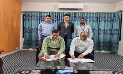 গোপালগঞ্জ বিশ্ববিদ্যালয় ও প্রাভা হেলথের মধ্যে চুক্তি স্বাক্ষর