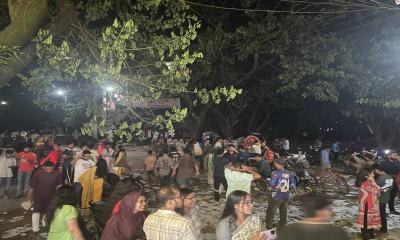 উৎসবমুখর পরিবেশে প্রচারণার সমাপ্তি; অপেক্ষা একটি সুষ্ঠু নির্বাচনের