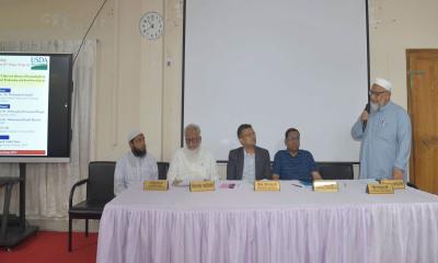 নোবিপ্রবিতে কৃষি ও মৎস্য গবেষণা নিয়ে ইনসেপশন ওয়ার্কশপ অনুষ্ঠিত