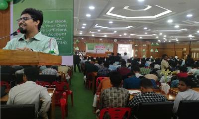 পবিপ্রবিতে নবীনবরণ: “গৎবাঁধা পড়াশোনা নয়, গড়ে তুলতে হবে বিশ্বমানের দক্ষতা”