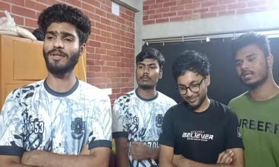 জাবিতে প্রাণ রসায়ন বিভাগের নবীন শিক্ষার্থীদের র‍্যাগিং, তদন্তে প্রশাসন