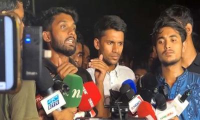 অধ্যাদেশের ৮০ শতাংশ প্রায় শেষ: আশ্বস্ত হয়ে শিক্ষার্থীদের কর্মসূচি স্থগিত