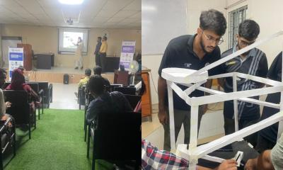 চুয়েটে শুরু হলো দুইদিনব্যাপী প্রতিযোগিতামূলক উৎসব ‘এনভিশন ২.০’