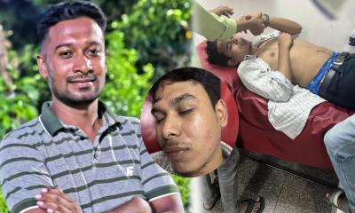 বাঙলা কলেজ সাংবাদিক সমিতির সভাপতির ওপর ছাত্রদলের হামলা