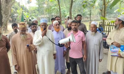 শিবগঞ্জের সৈয়দপুরে জামায়াতে ইসলামী’র গণসংযোগ কর্মসূচি পালন