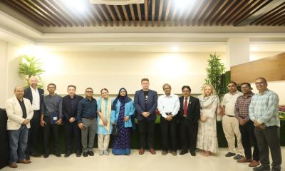 জগন্নাথ বিশ্ববিদ্যালয় ও নিকোলাস পোগোজ ফাউন্ডেশনের মত বিনিময় সভা অনুষ্ঠিত