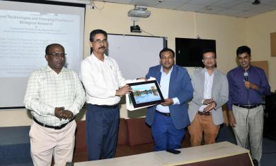 ‍‍`বিশ্ববিদ্যালয় এগিয়ে যাওয়ার ক্ষেত্রে গবেষণার কোনো বিকল্প নেই‍‍`- নোবিপ্রবি উপাচার্য