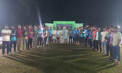 ছাত্রশিবিরের উদ্যোগে আন্তঃব্লক শর্টপিচ টুর্নামেন্ট অনুষ্ঠিত