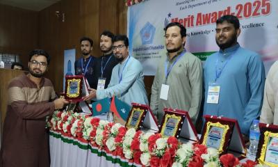 দেড় শতাধিক কৃতি শিক্ষার্থীকে সম্মাননা জানালো ইসলামী ছাত্রশিবির হাবিপ্রবি শাখা