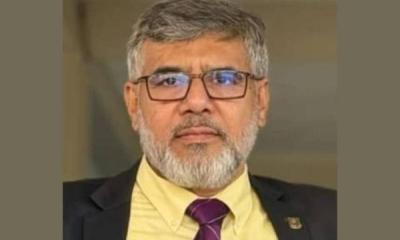 যবিপ্রবির স্বাস্থ্য বিজ্ঞান অনুষদের নতুন ডিন অধ্যাপক ড. মোঃ নাসিম রেজা