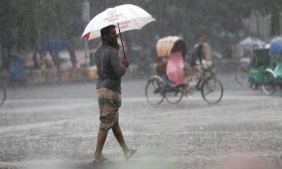 ছয় ঘণ্টায় সর্বোচ্চ ১১০ মিলিমিটার বৃষ্টি রেকর্ড