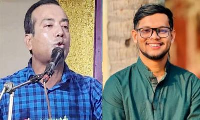 বাকেরের বিরুদ্ধে অভিযোগ তুললেন ছাত্রদল সভাপতি রাকিব