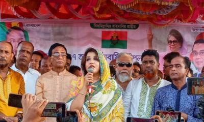 বাংলাদেশে যত উন্নয়ন সব বিএনপির সময় হয়েছে: শামা ওবায়েদ