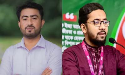 জাকসুতে ভিপি জিতু, জিএস মাজহার