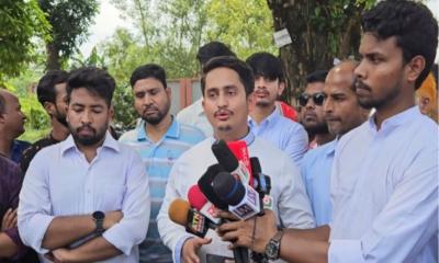 গণ অধিকার পরিষদ ও এনসিপির সম্ভাব্য একীভূতকরণ নিয়ে সারজিস আলমের বক্তব্য