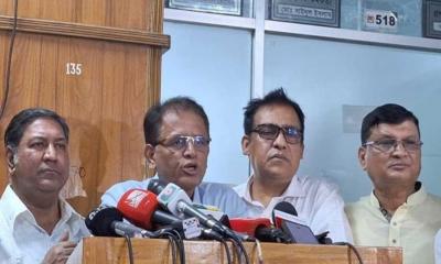 জাপার নিবন্ধন ও লাঙল প্রতীক জি এম কাদেরের নেতৃত্বেই বহাল থাকবে: রেজাউল ইসলাম