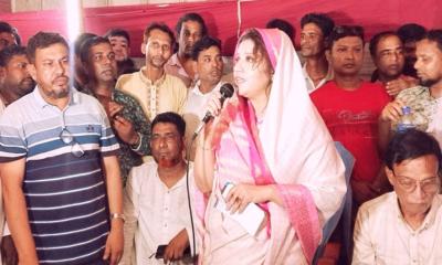 পূজামণ্ডপে রাত-দিন পাহারা দেবে বিএনপির নেতাকর্মীরা: শামা ওবায়েদ