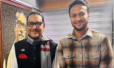সাকিব আল হাসানের বিরুদ্ধে মামলার নতুন তদন্তকারী মনোনীত
