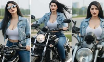 লেডি বাইকার নায়লা নাঈম: সোশ্যাল মিডিয়ায় খোলামেলা উপস্থিতি ও স্বাধীন মনোভাব