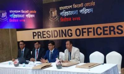 নানা নাটকীয়তা শেষে চলছে বিসিবি নির্বাচনের ভোটগ্রহণ