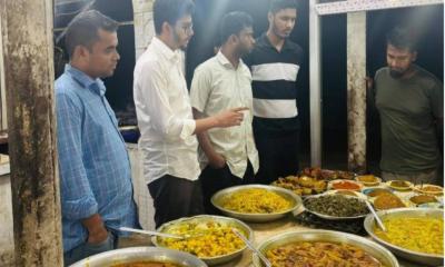 বটতলার খাবার দোকানে জাকসুর অভিযান, সাত দোকানে জরিমানা